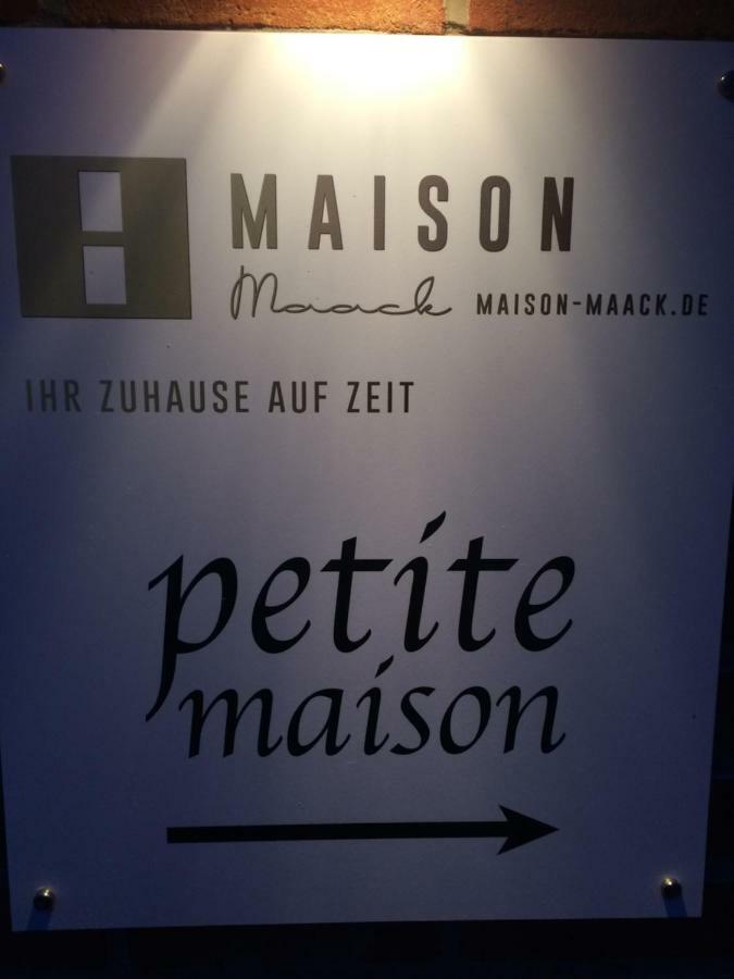 Petite Maison Lüneburg Exteriör bild